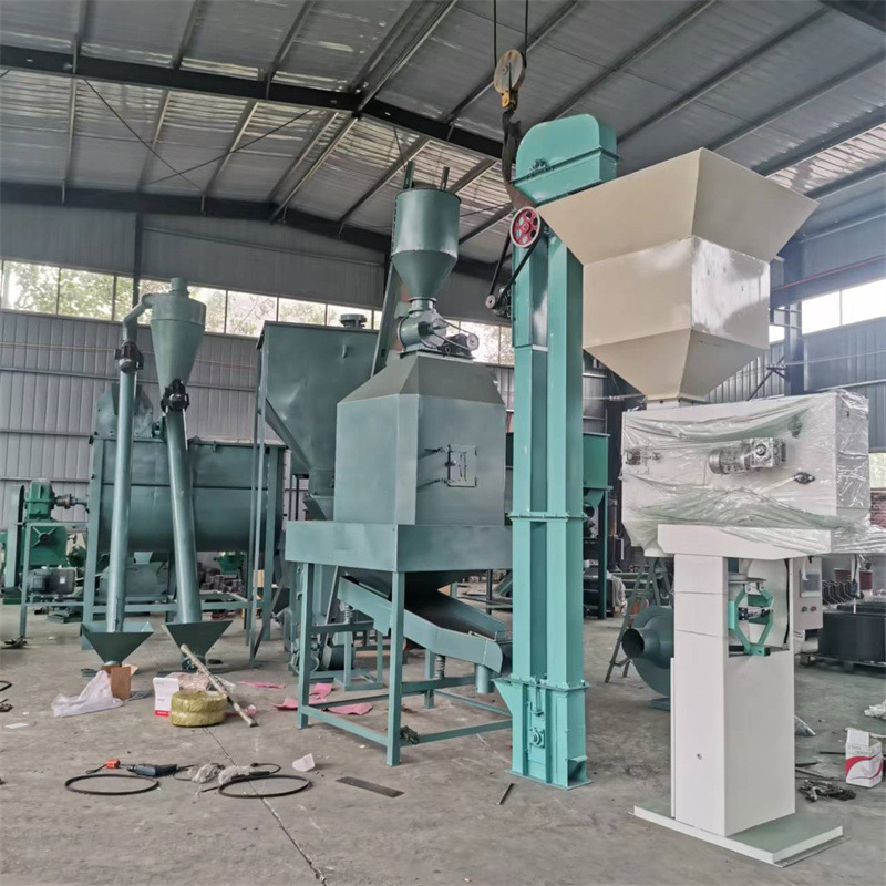 Mushroom Residue Granulator Ring Die 350 Type Pellet Mill Straw Grass Feed Machine