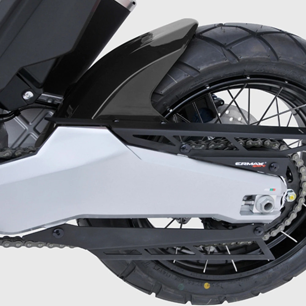 Suitable for 17-25 Models of Honda Xadv750 Motorcycle Modified Rear Fender Mudguard Rear Wheel Splash Guard