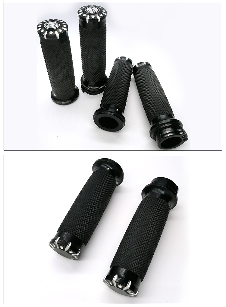 Motorcycle Handlebar Grips Harley 883 1200 Modified 25mm Universal