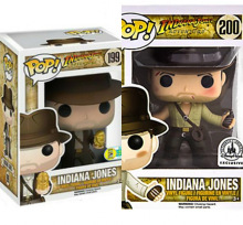 夺宝奇兵Indiana Jones印第安纳·琼斯pop 200 199手办模型玩具