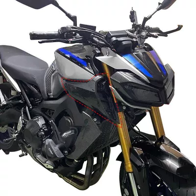 Fit for Yamaha Fz09: Motorcycle frame