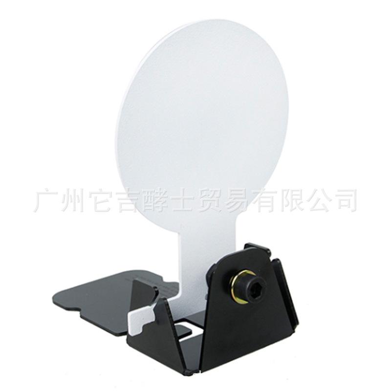 [Target House] small mini starting and falling Target metal shooting practice Target manual reset practice Target