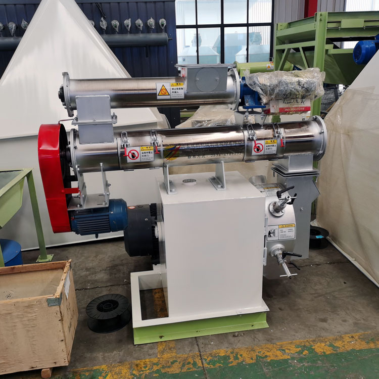 猪饲料颗粒机械设备 环模造粒机 畜牧养殖制粒设备 250型号饲料机