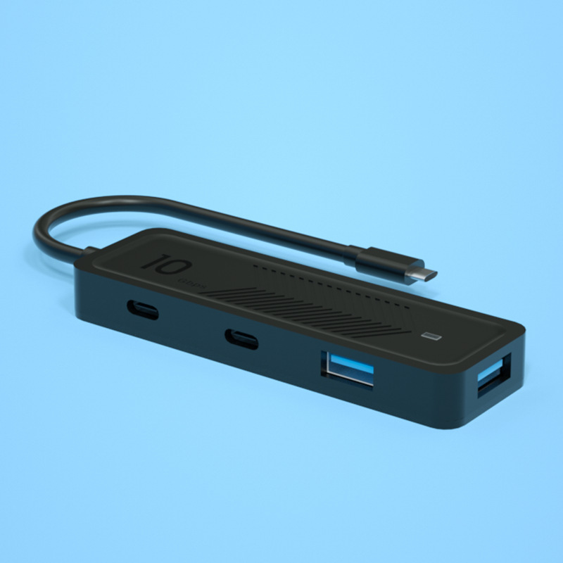 Thunderbolt Three HUB 10GB SD TF. SSD 10GB Dual Protocol Expansion USB SD TF