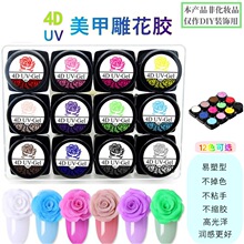 ���ײ��L�����z�⯟�̑BUV�oζ4Dģ���zDIYʯ�����ε������b