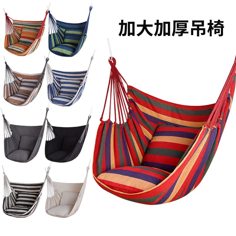 Подвесное кресло TEMU для общежитий, качалка-корзина для дома, уличные качели-шведская стенка, утолщенная версия.