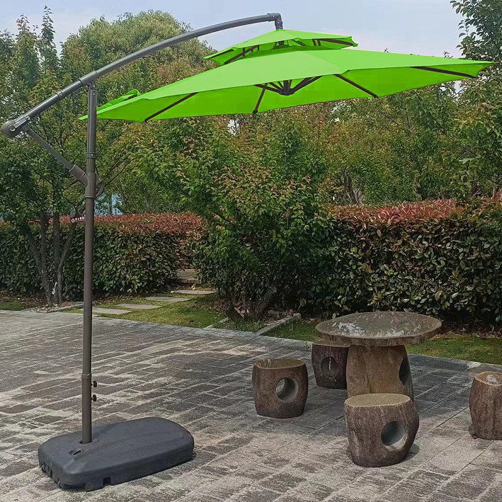 Paraguas para jardín, paraguas para jardín, paraguas al aire libre, paraguas laterales, paraguas anti-UV, tendencia creativa image 80