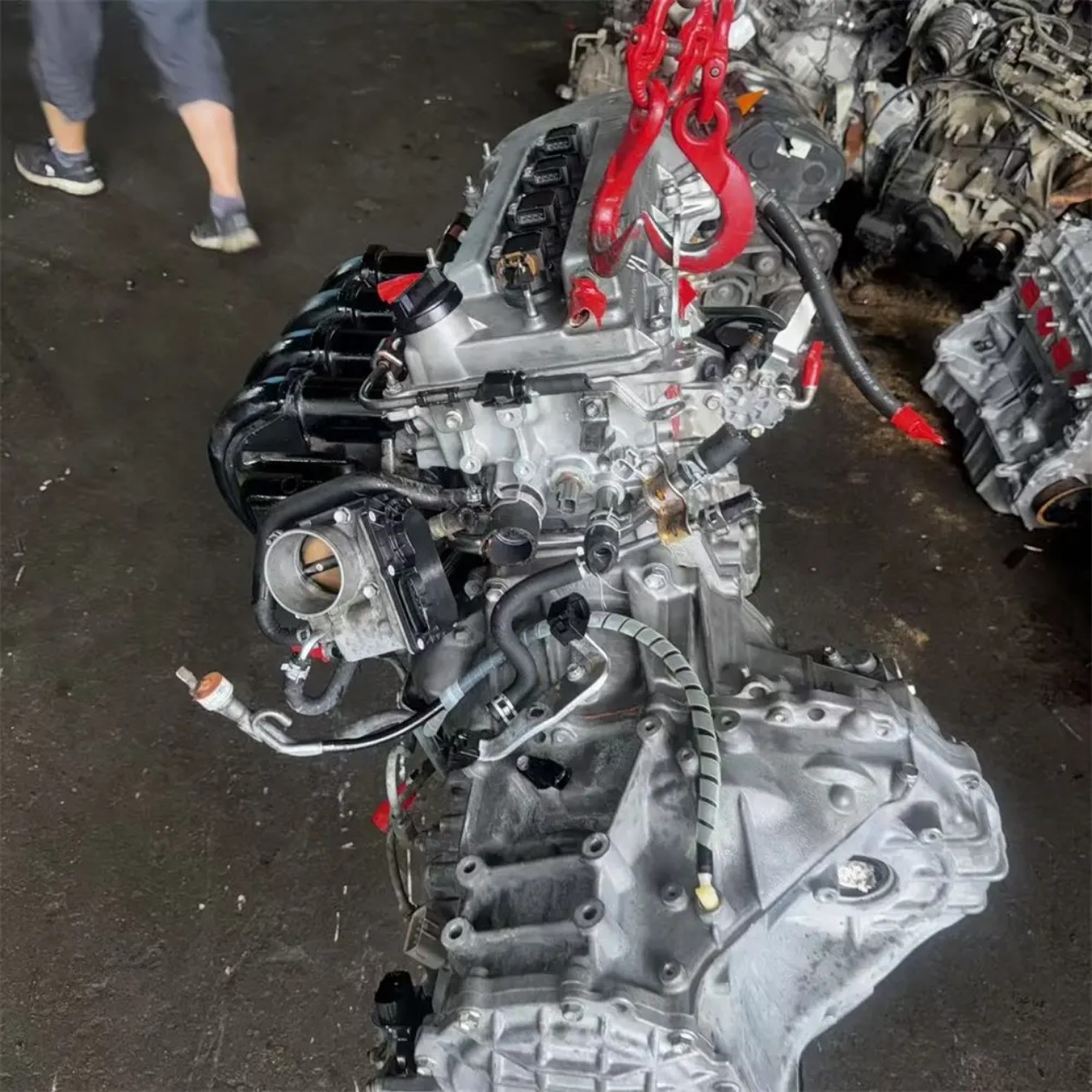Suitable for Toyota Corolla 1.6L, Corolla 1.8L, Levin, Vios, Yaris 1Zz, 1Zr, 2Zr Engines