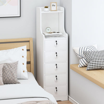bedside cupboard simple and easy household Economic type bedroom Small cabinet Assemble Lockers Storage cabinet space Small bookshelf