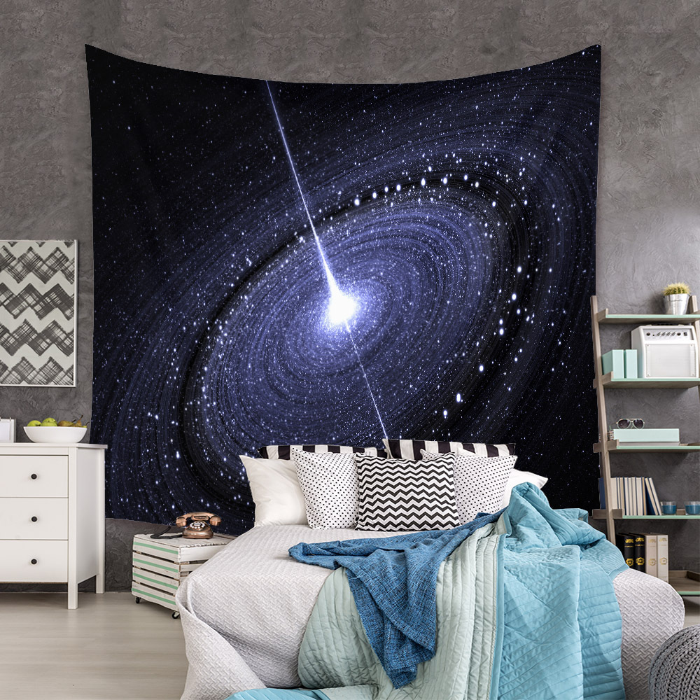 Fashion Universe Painting Wall Decoration Cloth Tapestry Wholesale Nihaojewelry display picture 93
