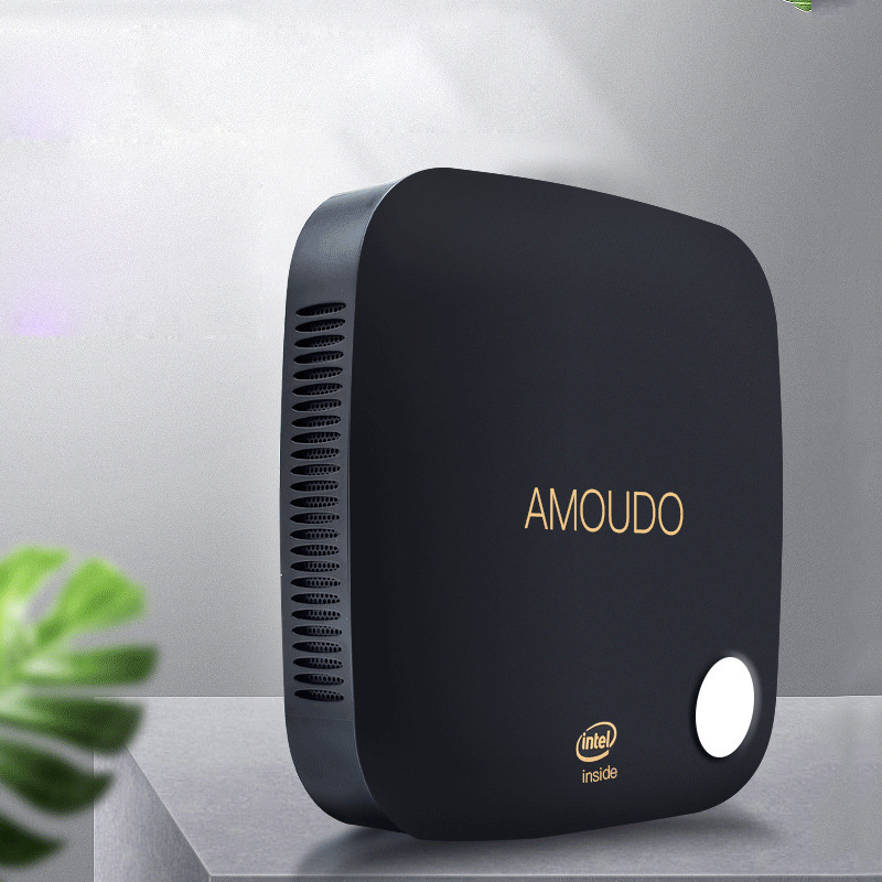 Mini Host Brand New J3455 Wholesale Internet Office Notebook Game Z8350 Mini Computer Small Host