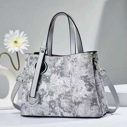 Fashionable and Casual Women's Handbag with a Sense of Luxury, New Single Shoulder Crossbody Bag with Large Capacity, Suitable for Middle-Aged Women and Mothers