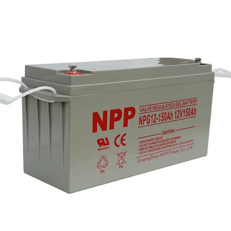 NPP, rechargeable battery solar-powered, 12v, 100AH, 100AH