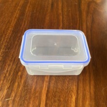 保鲜盒透明长方形带盖食品冰箱饭盒密封蜂巢蜜密封盒乐扣盒收纳盒