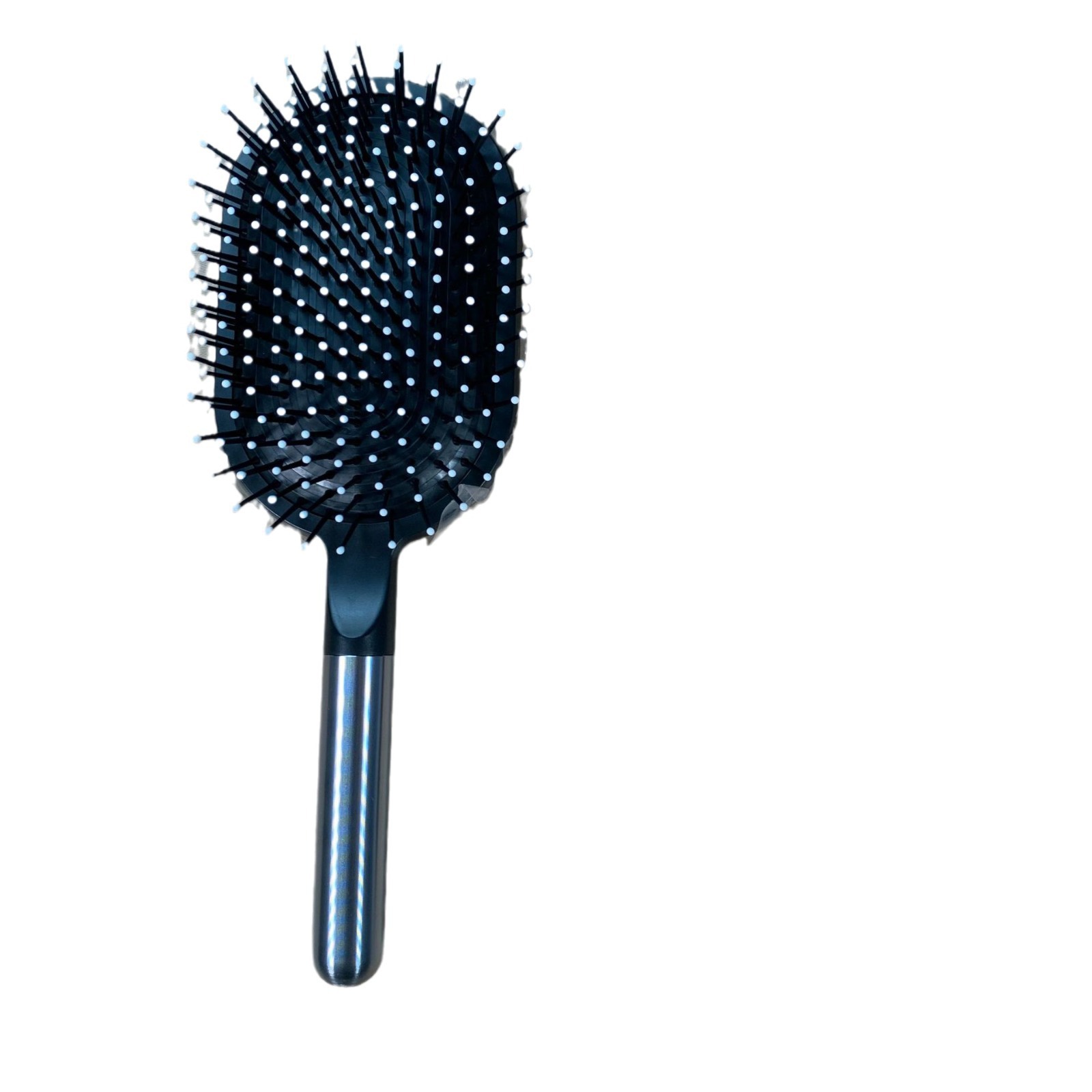 Mo Sen el mismo tipo de peine de bolsa de aire masaje cuero cabelludo de aire antiestático cabello largo ancho peine de cabello modelado red peine rojo dos piezas conjunto