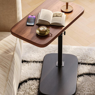 Adjustable Sofa Side Table, Living Room Home Tea Table, Small Table, Bedroom Bedside Table, Bedside Storage Rack