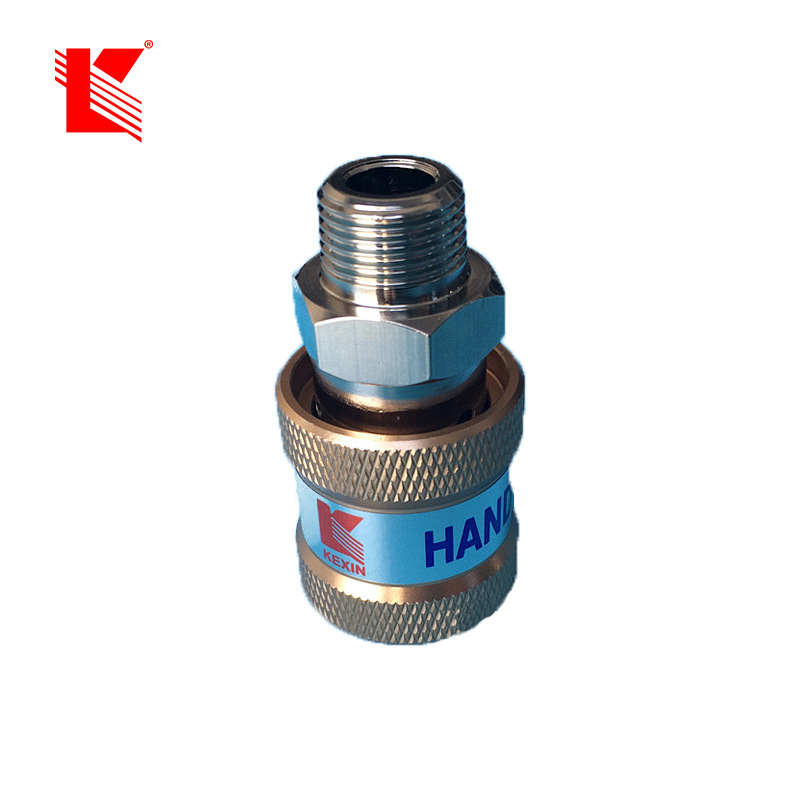 科新3分铁滑动开关 手推阀气动开关手动阀流量控制阀厂家