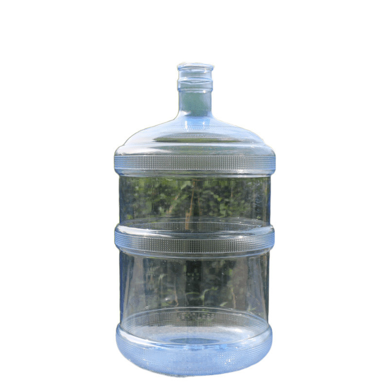 饮水桶矿泉水桶空桶大桶饮水机家用带盖桶装净水车载户外饮用水桶|undefined