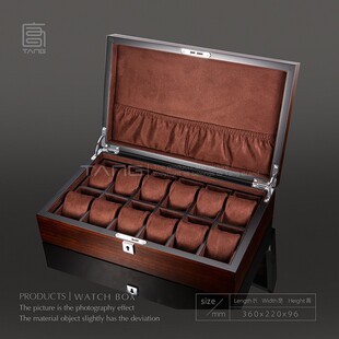 East and West matte paint Wujin wooden jewelry box jewelry box jewelry box jewelry box WB493