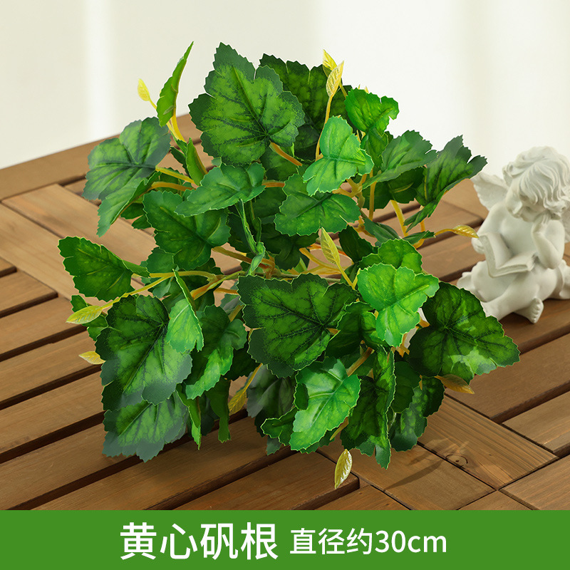 緑の植物の壁植物の壁の装飾背景花の壁リビングルームフェイクターフ人工プラスチック芝生バルコニードアヘッド|undefined