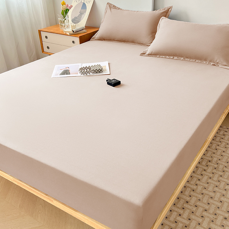 2025 nueva ropa de cama impermeable de algodón de clase A, alta elasticidad, ajuste elástico, tela impermeable de alta resistencia a la humedad