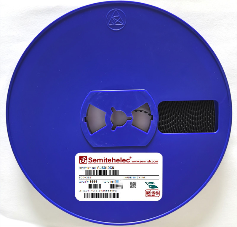 PJSD12CW SOD-323 SEMITEH 全新原装正品