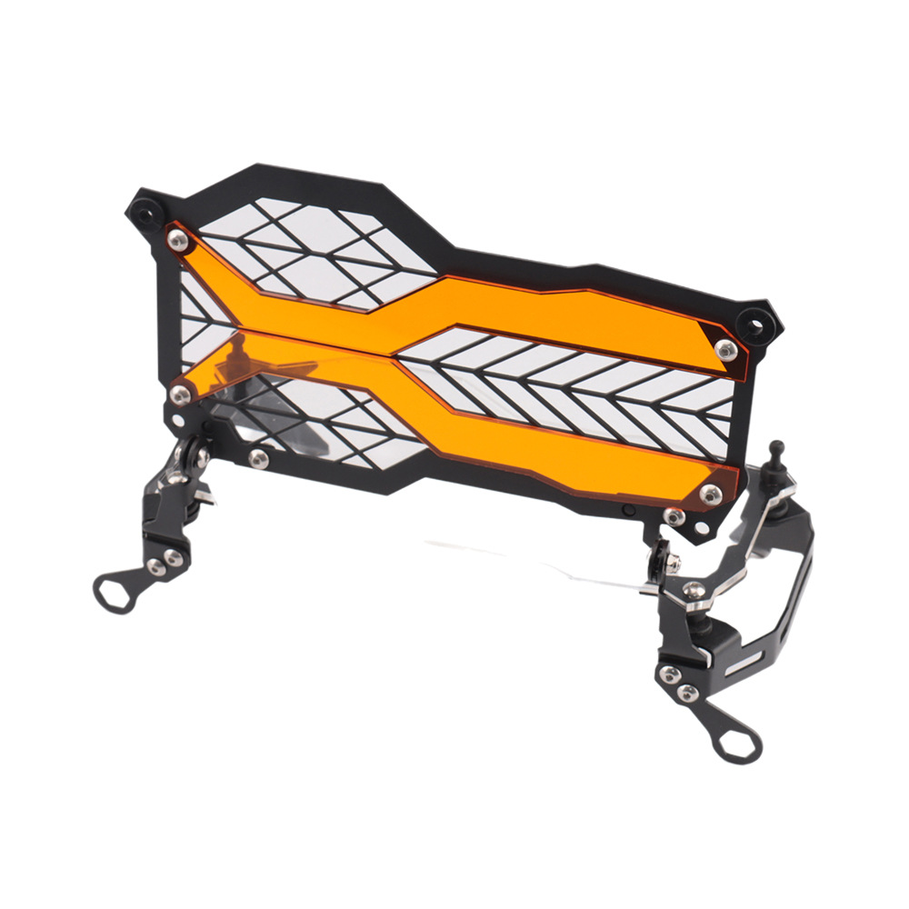 Adecuado para BMW motocicleta R1200GS R1250GS/ADV Waterbird liberación rápida pantalla faro lente protectora