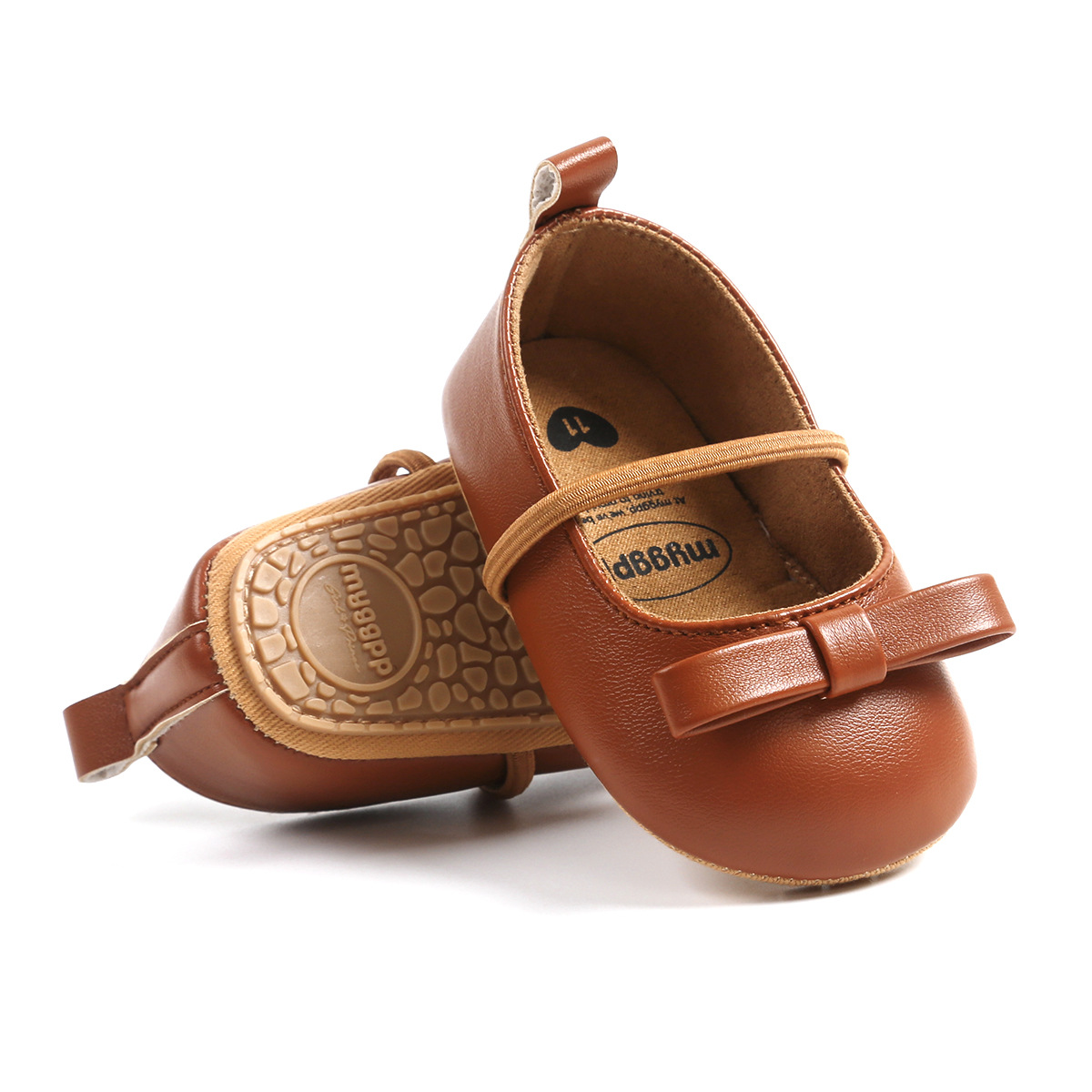 Nuevo otoño zapatos de bebé arco suave inferior antideslizante zapatos de niño zapatos de bebé princesa zapato de bebé