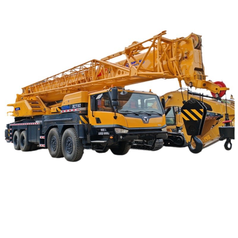 Nuevo XCMG XCT80 80 toneladas grúa de camión 80ton XCMG QY80K usado grúa de camión