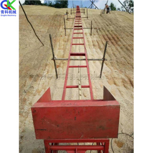Slope lifting feeder construction site creeper truck mortar aerated brick crane in stock