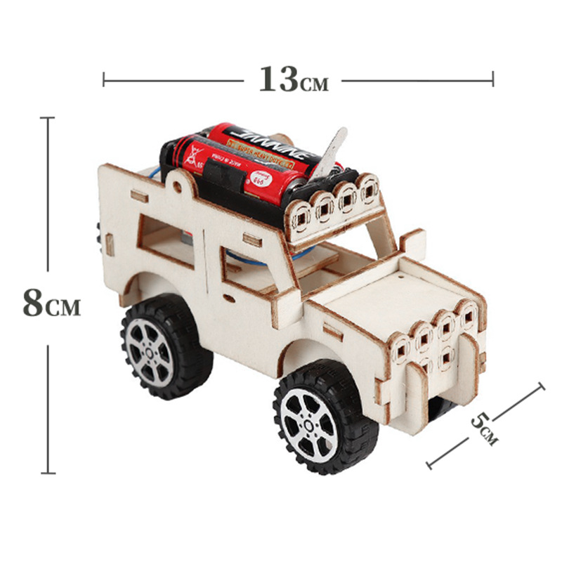 Electric jeep