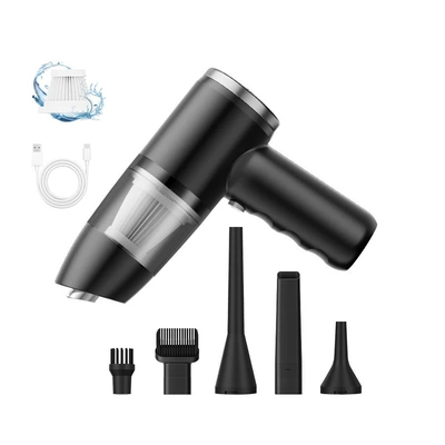Tozsoranlar: High Power Suction Car - xcq-1108-black-2-filter-elements