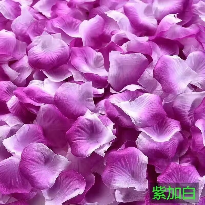 免搓玫瑰假花瓣结婚礼表白装饰手撒花求婚花瓣雨婚房布置用品|undefined