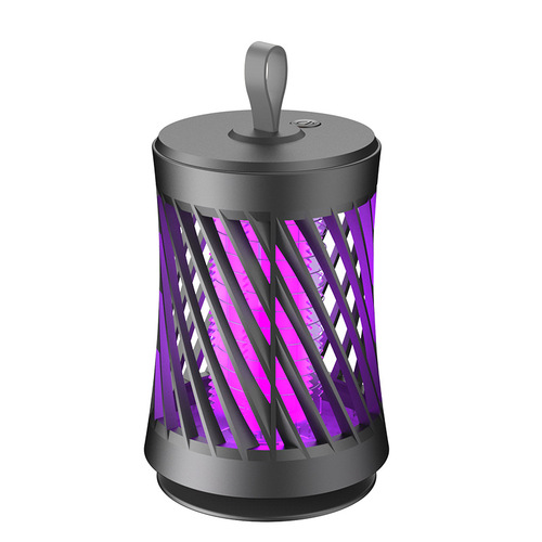 New USB Stun Mosquito Lamp for Home Use, Portable Night Light, Charging, Purple Light Attract and Repel Mosquitoes Lamp
