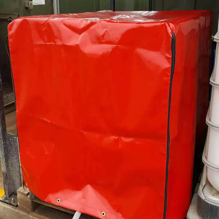 直销布罩防尘罩篷布帆布港口船用设备防尘罩防雨机械厂家直耀鑫