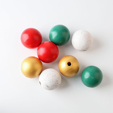 DJԴ�^�S��40MM��ɫľ�����K���K4cmľ��DIY���ľ�ƹ�ˇƷ�羳