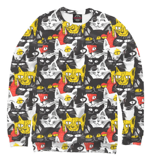 Hombres y mujeres con la misma primavera y otoño sudadera suelta de manga larga suéter de cuello redondo estación independiente transfronteriza Rusia venta caliente impresión 3D