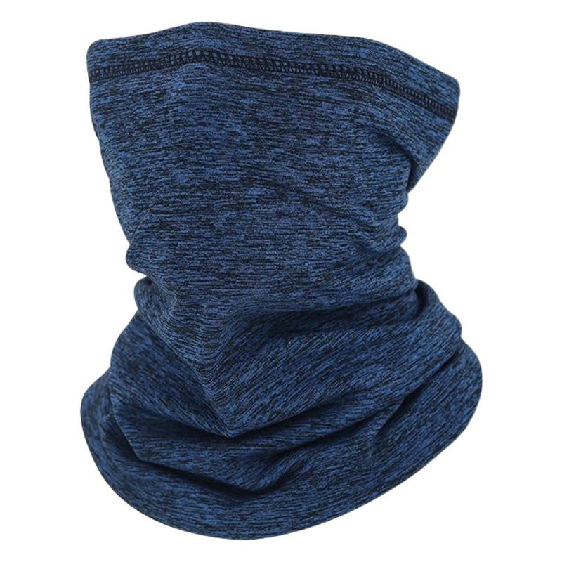Winter fleece warm thick scarf outdoor sports skiing riding windproof cold-proof thick warm mask collar