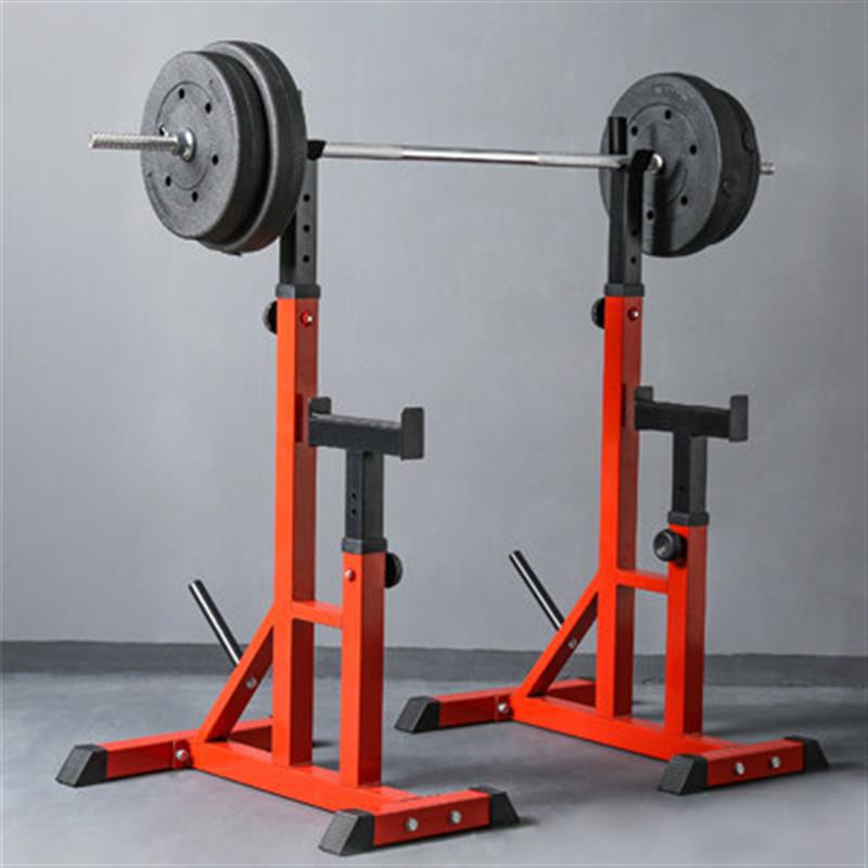 Fitness Equipment Home Men's Barbell Rack Squat Rack Bench Press Gantry Rack Bench Press Bed Barbell Set Available
