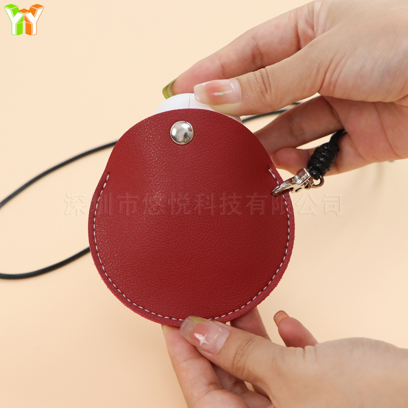 Lanyard round headphone bag