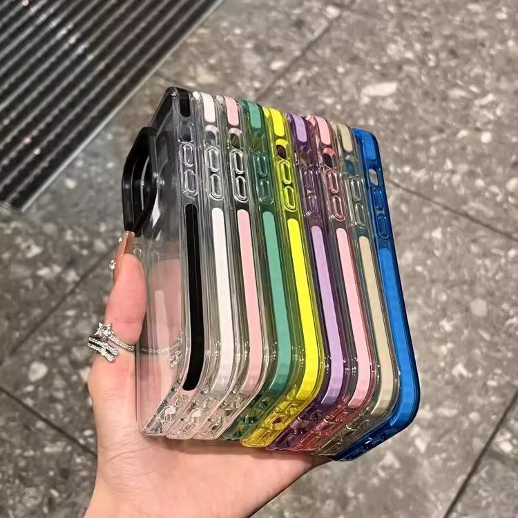 Apple совместимый воздушный пакет/защита, чехол для телефона, силикон для iPhone 15, защита от падения, iphone, стиль высокого качества
