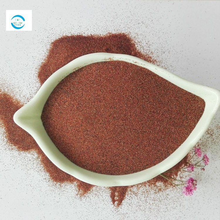 石榴砂水刀砂切割玻璃喷砂石材雕刻金刚砂80目切割石榴石滤料用