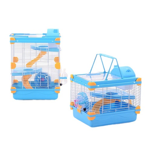 Bol hamster cage wholesale skylight cage multi-bedroom transparent acrylic cage double-layer basic cage wholesale big castle