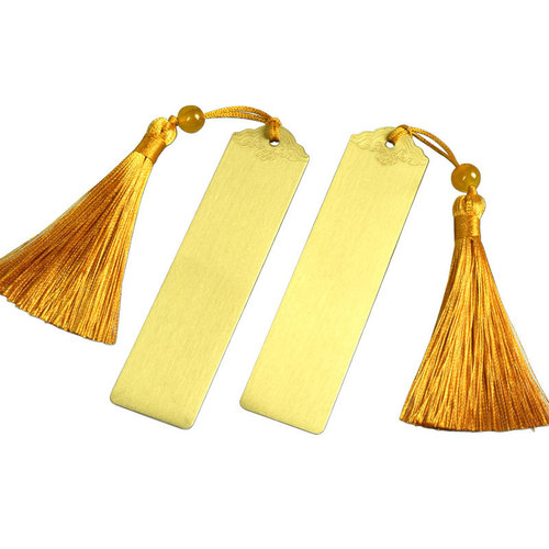 Metal bookmark cultural and creative graduation event school anniversary commemorative item Chinese style Chinese hollow cut bookmark