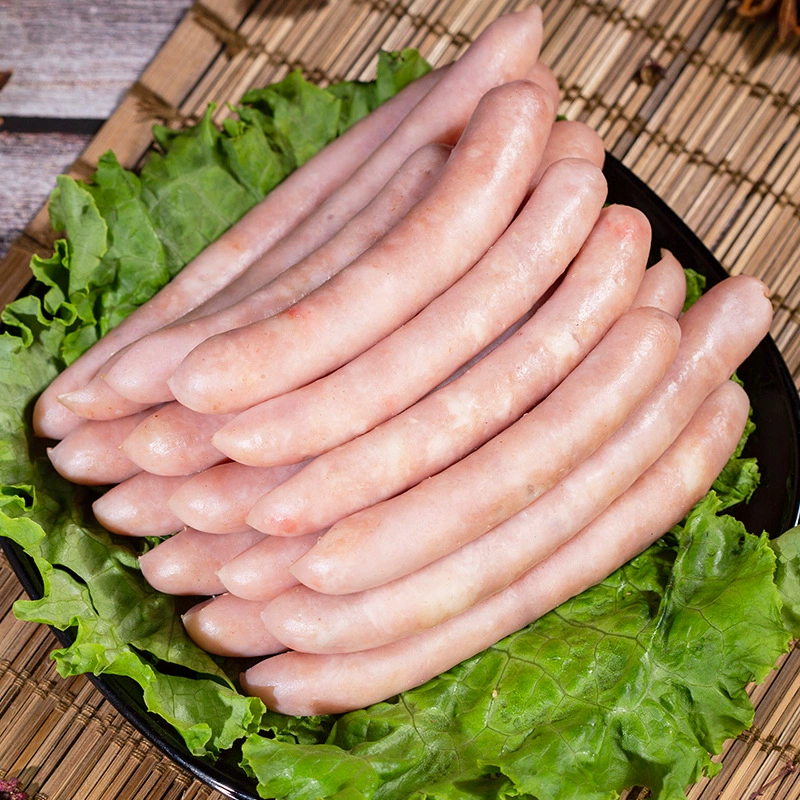 Тяньсинь сосиска, маленькие сосиски ручной работы из свежего мяса, детские полезные снеки, по старой рецептуре, мясная ветчина-пальчиковая сосиска