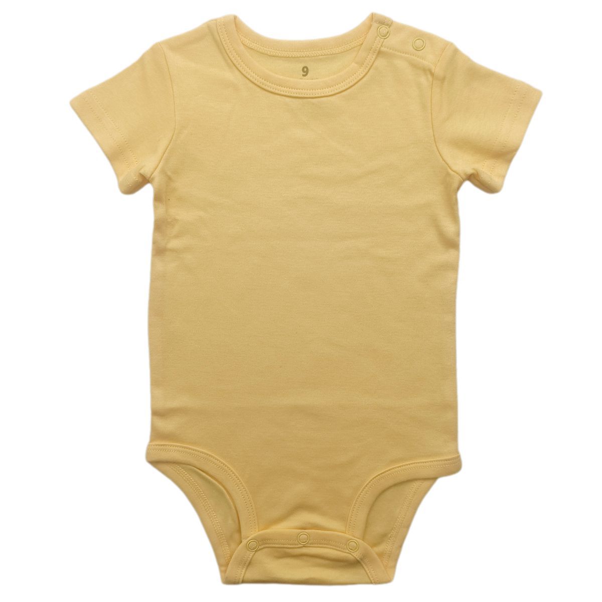 Short sleeves-yellow / 9m/66cm (approx. 5.5~6.5kg )