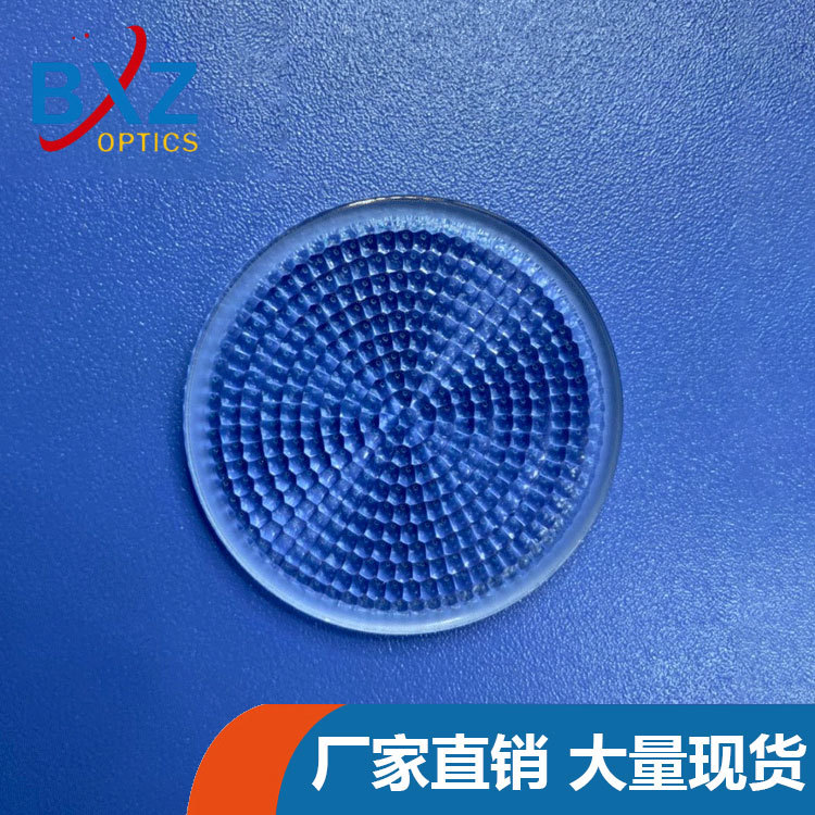 比兴兹 k9菲尼尔透镜柔光灯透镜摄影磨砂螺纹镜透镜厂家光学仪器
