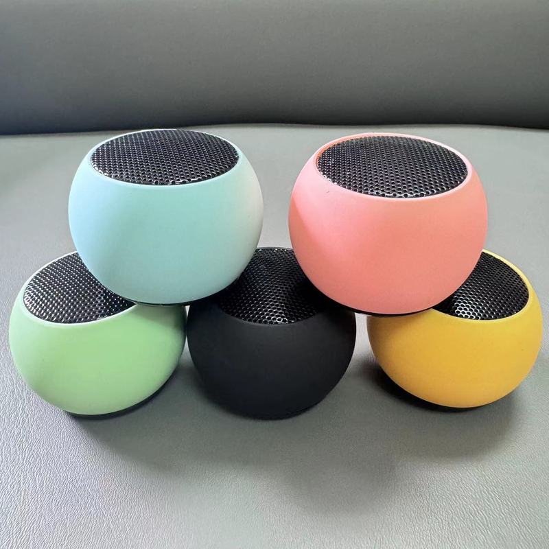マカロン M3 Bluetooth スピーカーワイヤレスポータブルスピーカー Bluetooth 音声プロンプトグラデーションミニ Bluetooth 小型スピーカー|undefined