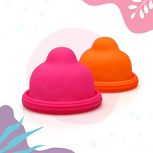 爆款现货硅胶月经盘生活橡胶防漏月事杯女性经期替代杯环保认证