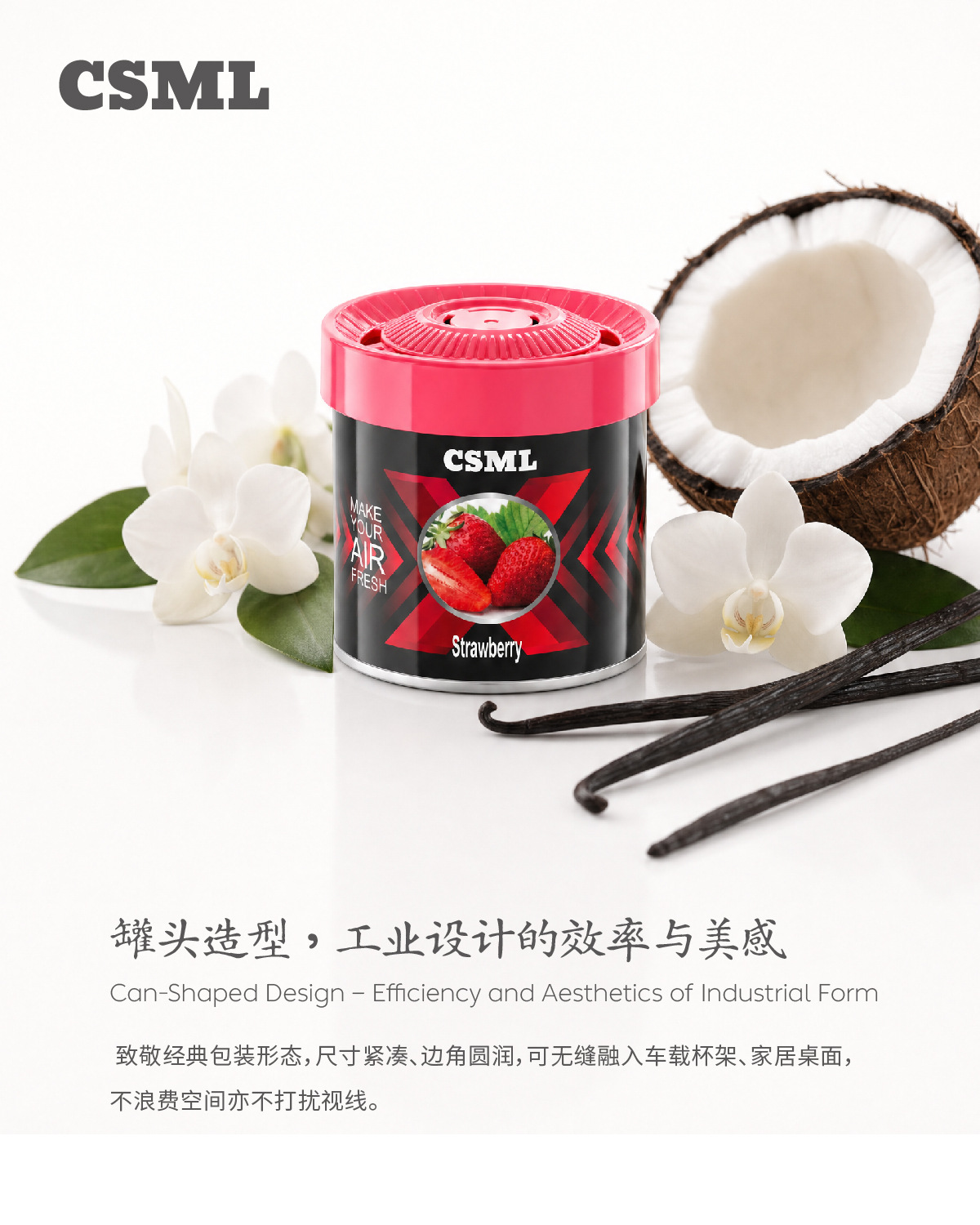 Cross-border Car Fragrance Diffuser, Car Perfume Holder, Solid Fragrance Balm for Vehicles, High-Quality Long-Lasting Scent, Center Console Decorative Ornament